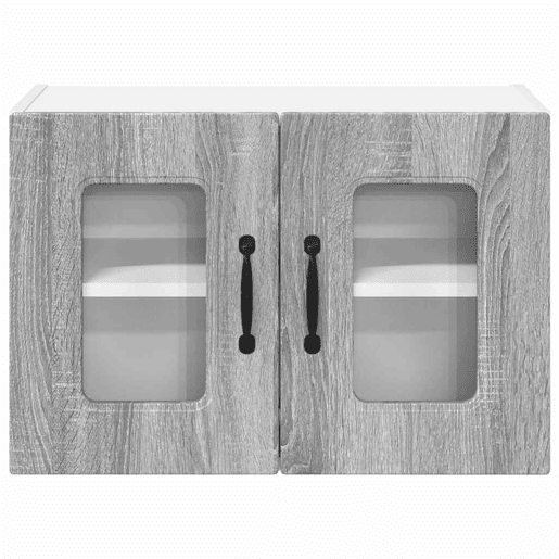 Armário de cozinha suspenso - armario de cocina colgante Cinza Sonoma 60 x 31 x 40 cm