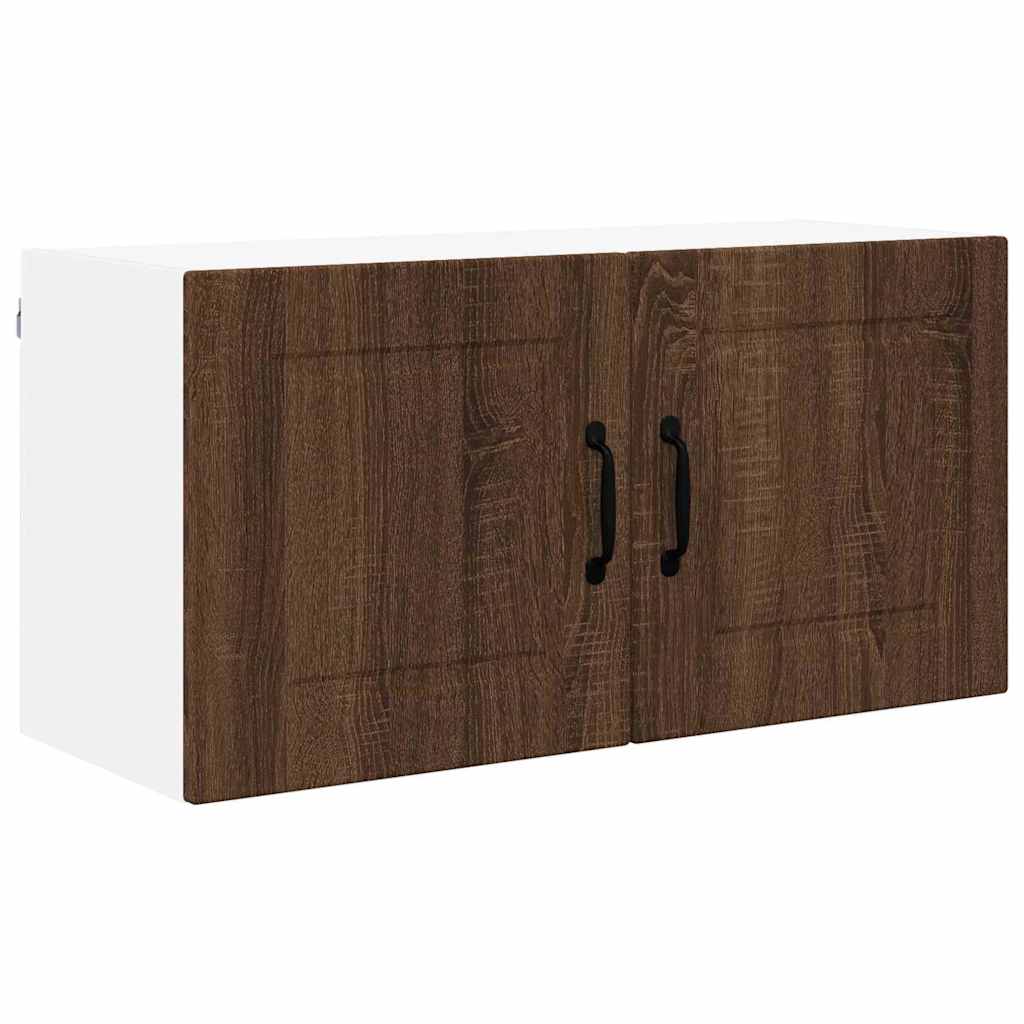 Armario de cocina de pared - Mueble cocina 80 Roble