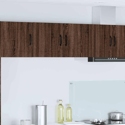 Armário de cozinha suspenso - armario de cocina colgante Carvalho Marrom 80 x 31 x 40 cm