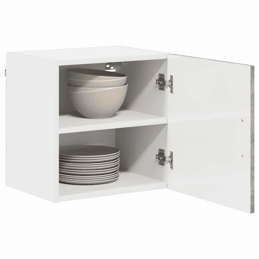 Armário de cozinha suspenso - armario de cocina colgante com porta Cinzento 40 x 31 x 40 cm