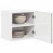 Armario de cocina de pared - Mueble cocina 40 Armario de cocina de pared - Mueble cocina 40 Blanco Brillo