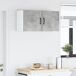 Armario de cocina de pared - Mueble cocina 40 Armario de cocina de pared - Mueble cocina 40 Blanco Brillo