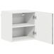 Armario de cocina de pared - Mueble cocina 40 Armario de cocina de pared - Mueble cocina 40 Blanco Brillo