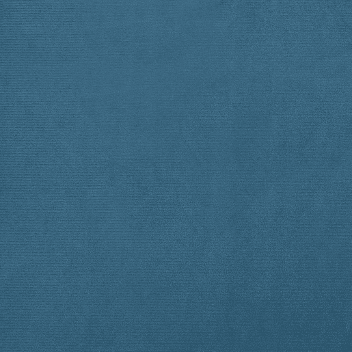 Sofá infantil, Sofá para criança 70x45x33 cm veludo azul