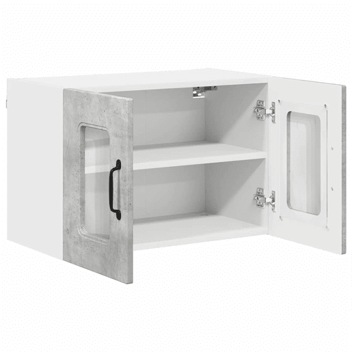 Armário de cozinha suspenso - armario de cocina colgante com porta Cinzento 60 x 31 x 40 cm