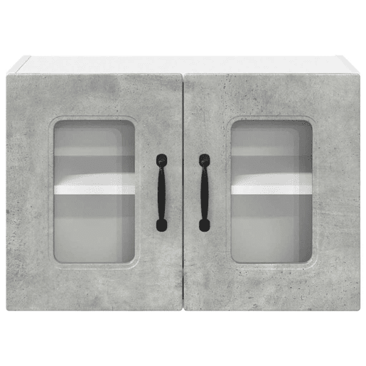 Armário de cozinha suspenso - armario de cocina colgante com porta Cinzento 60 x 31 x 40 cm