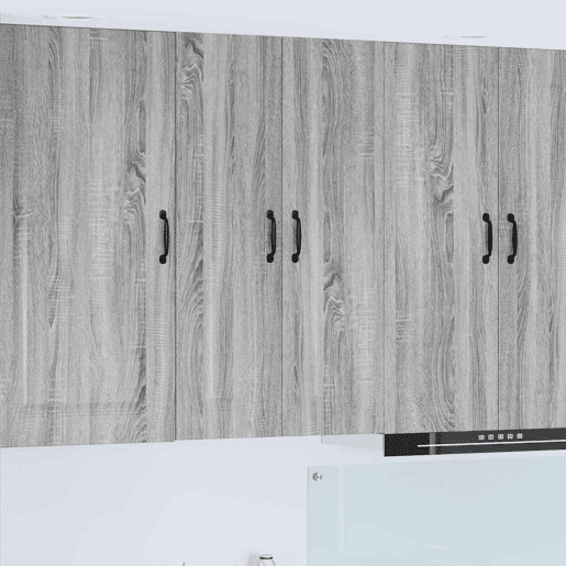 Armário de cozinha suspenso - armario de cocina colgante Cinza Sonoma 60 x 31 x 100 cm