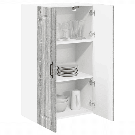 Armário de cozinha suspenso - armario de cocina colgante Cinza Sonoma 60 x 31 x 100 cm