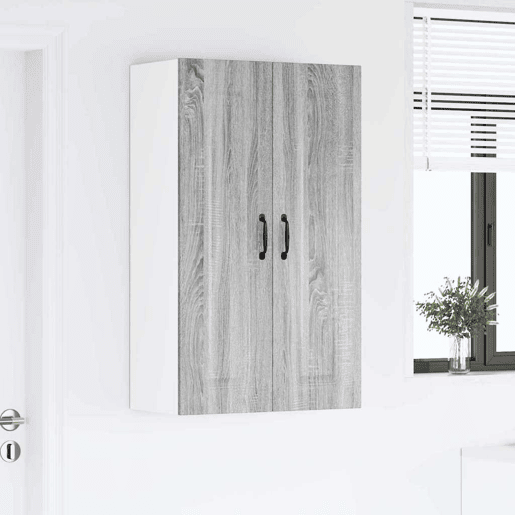 Armário de cozinha suspenso - armario de cocina colgante Cinza Sonoma 60 x 31 x 100 cm