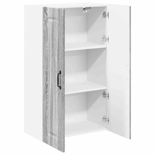 Armário de cozinha suspenso - armario de cocina colgante Cinza Sonoma 60 x 31 x 100 cm