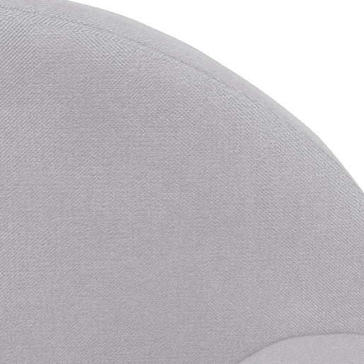 Sofá infantil, Sofá para criança pelúcia macia cinzento-claro