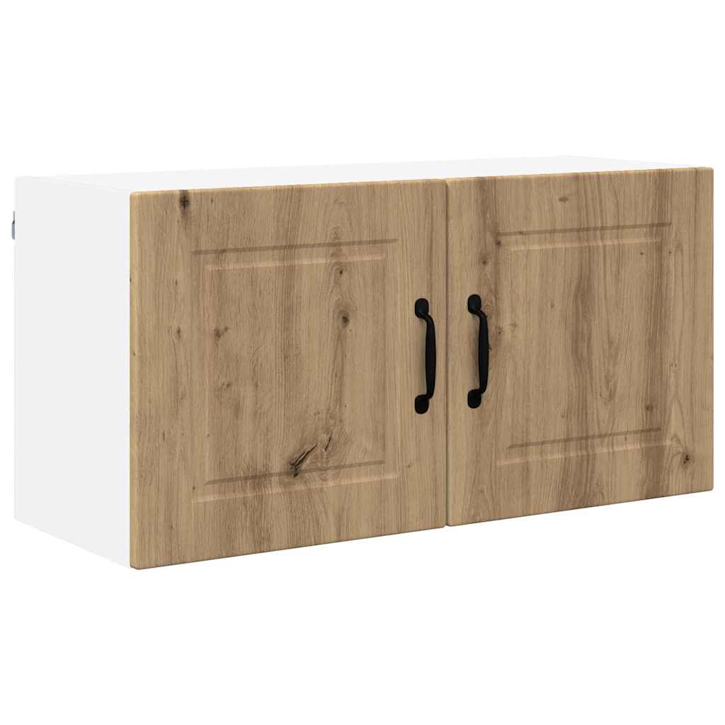 Armario de cocina de pared - Mueble cocina 80 Roble Artisan