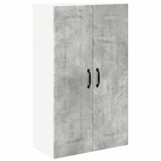 Armário de cozinha suspenso - armario de cocina colgante com porta Cinzento 60 x 31 x 100 cm