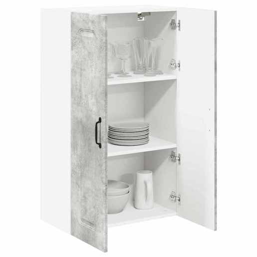 Armário de cozinha suspenso - armario de cocina colgante com porta Cinzento 60 x 31 x 100 cm