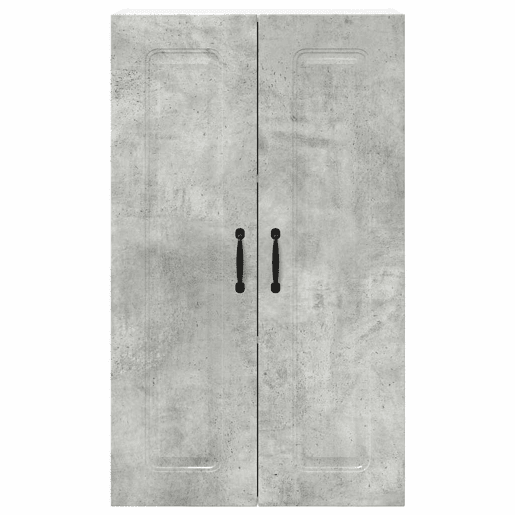 Armário de cozinha suspenso - armario de cocina colgante com porta Cinzento 60 x 31 x 100 cm