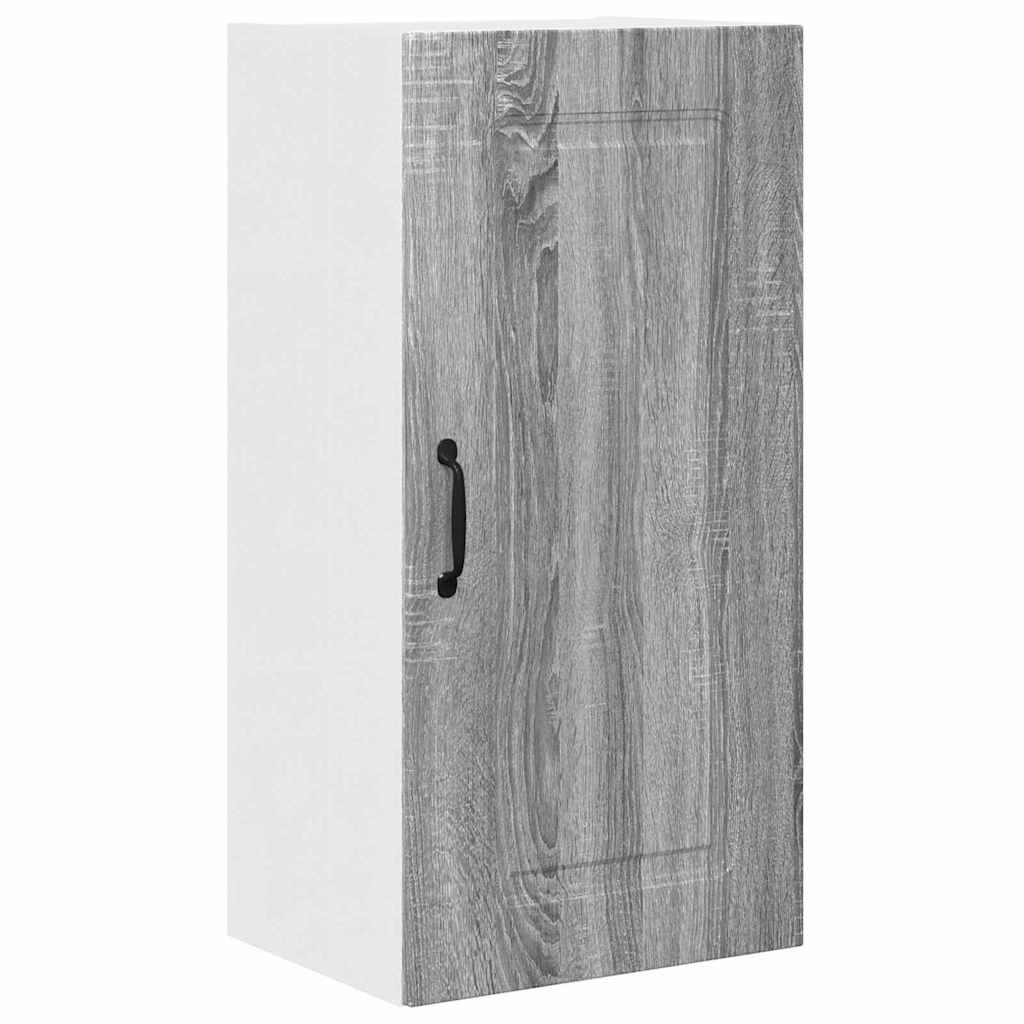 Armario de cocina de pared - Mueble cocina 40 Roble/ Gris