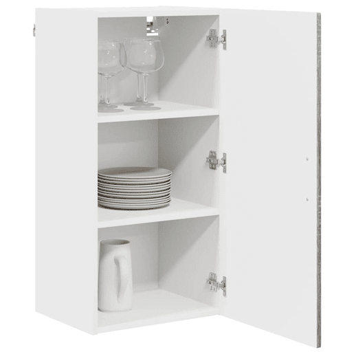 Armário de cozinha suspenso - armario de cocina colgante Cinza Sonoma 40 x 31 x 80 cm