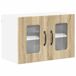 Armario de cocina de pared - Mueble cocina 60 Armario de cocina de pared - Mueble cocina 60 Blanco Brillo
