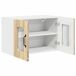 Armario de cocina de pared - Mueble cocina 60 Armario de cocina de pared - Mueble cocina 60 Blanco Brillo