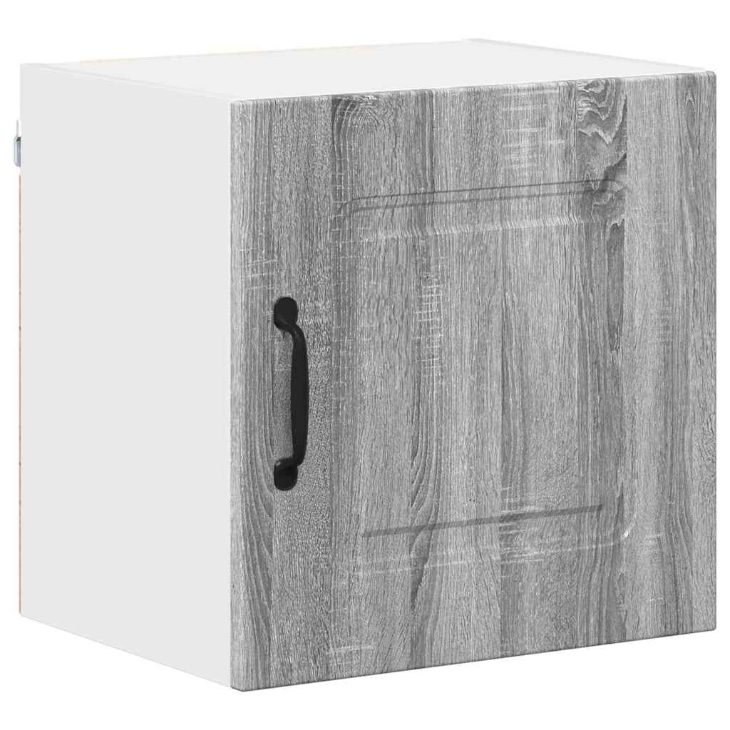 Armario de cocina de pared - Mueble cocina 40 Roble/ Gris