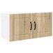 Armario de cocina de pared - Mueble cocina 80 Armario de cocina de pared - Mueble cocina 80 Blanco Brillo