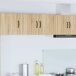 Armario de cocina de pared - Mueble cocina 80 Armario de cocina de pared - Mueble cocina 80 Blanco Brillo