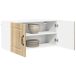 Armario de cocina de pared - Mueble cocina 80 Armario de cocina de pared - Mueble cocina 80 Blanco Brillo