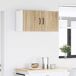 Armario de cocina de pared - Mueble cocina 80 Armario de cocina de pared - Mueble cocina 80 Blanco Brillo
