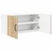 Armario de cocina de pared - Mueble cocina 80 Armario de cocina de pared - Mueble cocina 80 Blanco Brillo