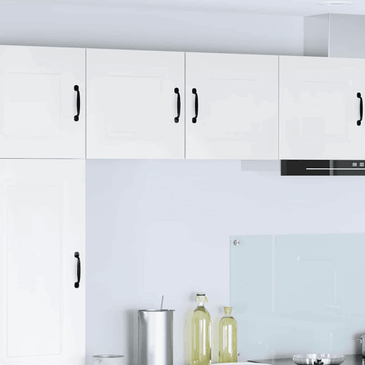 Armário de cozinha suspenso - armario de cocina colgante Branco Brilhante 40 x 31 x 40 cm
