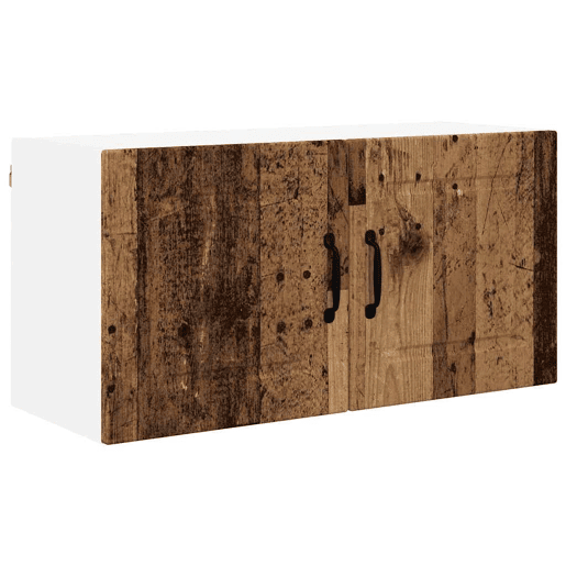 Armário de cozinha suspenso - armario de cocina colgante Madeira Antiga 80 x 31 x 40 cm