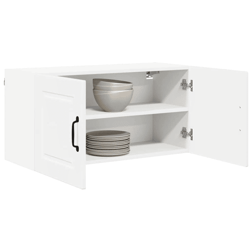 Armário de cozinha suspenso - armario de cocina colgante Branco Brilhante 80 x 31 x 40 cm