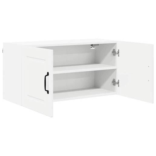 Armário de cozinha suspenso - armario de cocina colgante Branco Brilhante 80 x 31 x 40 cm