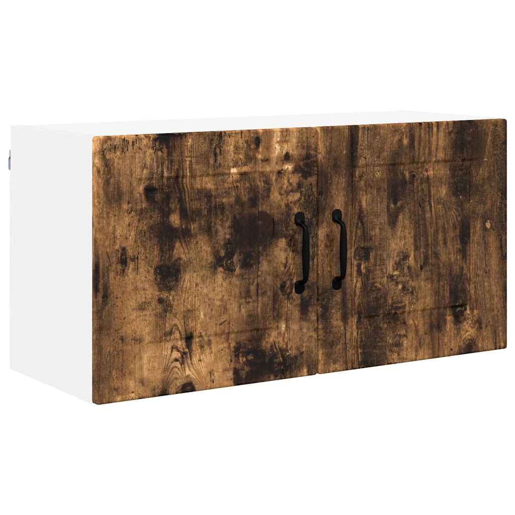 Armario de cocina de pared - Mueble cocina 80 Marrón