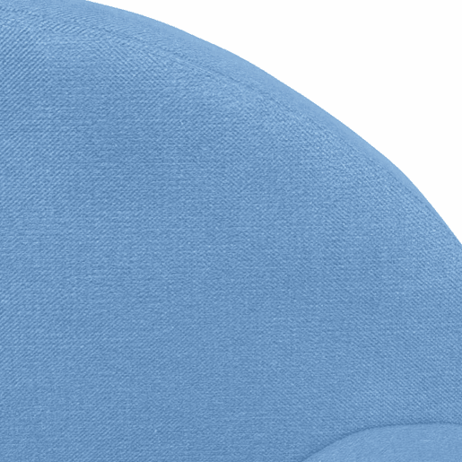Sofá infantil, Sofá para criança pelúcia macia azul Sofá infantil, Sofá para criança pelúcia macia azul