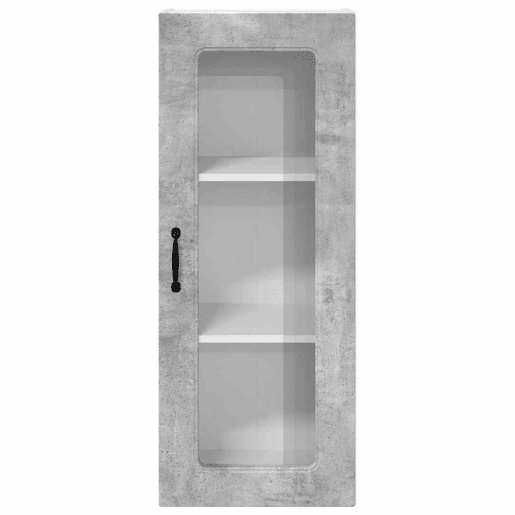Armário de cozinha suspenso - armario de cocina colgante com porta Cinzento 40 x 31 x 100 cm