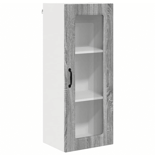Armário de cozinha suspenso - armario de cocina colgante Cinza Sonoma 40 x 31 x 100 cm