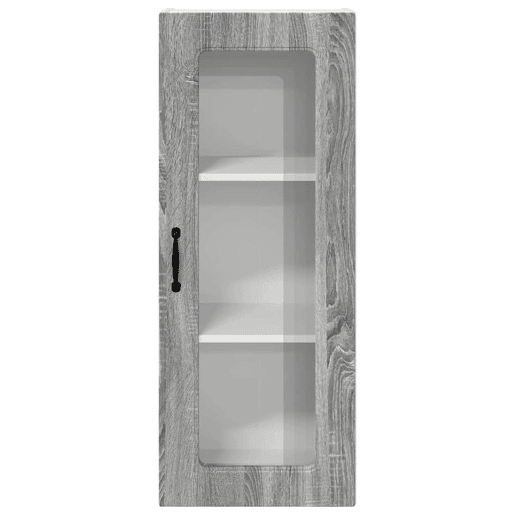 Armário de cozinha suspenso - armario de cocina colgante Cinza Sonoma 40 x 31 x 100 cm