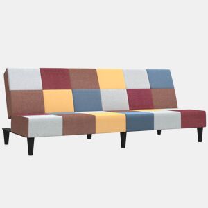 Sofá-cama, Sofá conversível de 2 lugares tecido
