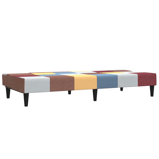 Sofá-cama, Sofá conversível de 2 lugares tecido Sofá-cama, Sofá conversível de 2 lugares tecido