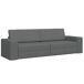 Sofá Cama - Sofá convertible Sofá Cama - Sofá convertible Gris Oscuro