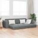 Sofá Cama - Sofá convertible Sofá Cama - Sofá convertible Gris Oscuro