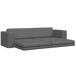 Sofá Cama - Sofá convertible Sofá Cama - Sofá convertible Gris Oscuro