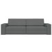 Sofá Cama - Sofá convertible Sofá Cama - Sofá convertible Gris Oscuro
