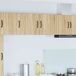 Armario de cocina de pared - Mueble cocina 40 Armario de cocina de pared - Mueble cocina 40 Blanco Brillo