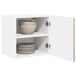 Armario de cocina de pared - Mueble cocina 40 Armario de cocina de pared - Mueble cocina 40 Blanco Brillo