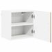 Armario de cocina de pared - Mueble cocina 40 Armario de cocina de pared - Mueble cocina 40 Blanco Brillo