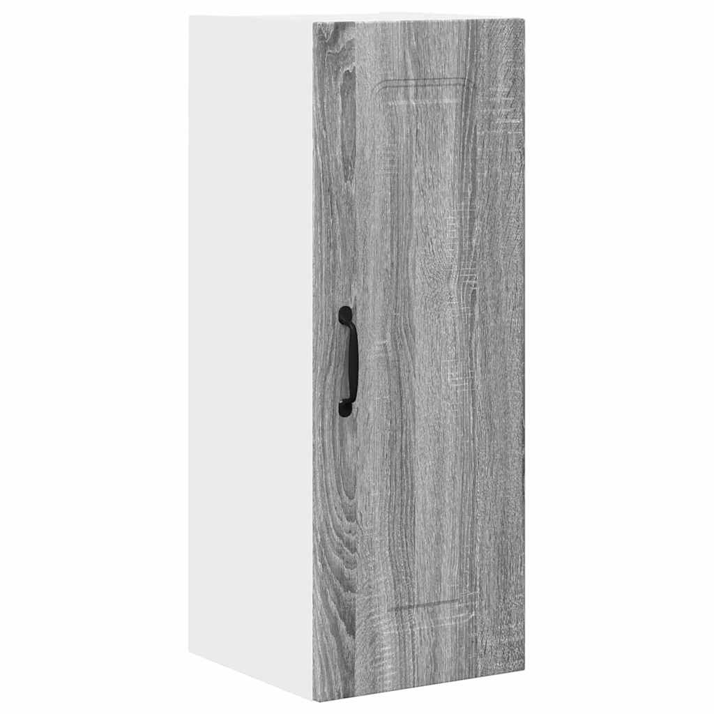 Armario de cocina de pared - Mueble cocina 30 Roble/ Gris