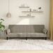 Sofá Cama - Sofá convertible Sofá Cama - Sofá convertible Gris Claro