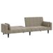Sofá Cama - Sofá convertible Sofá Cama - Sofá convertible Gris Claro